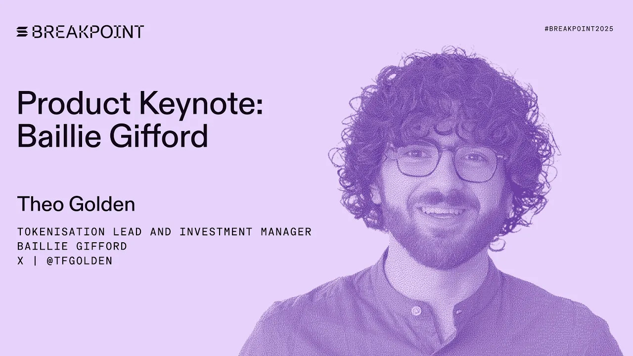Product Keynote: Baillie Gifford