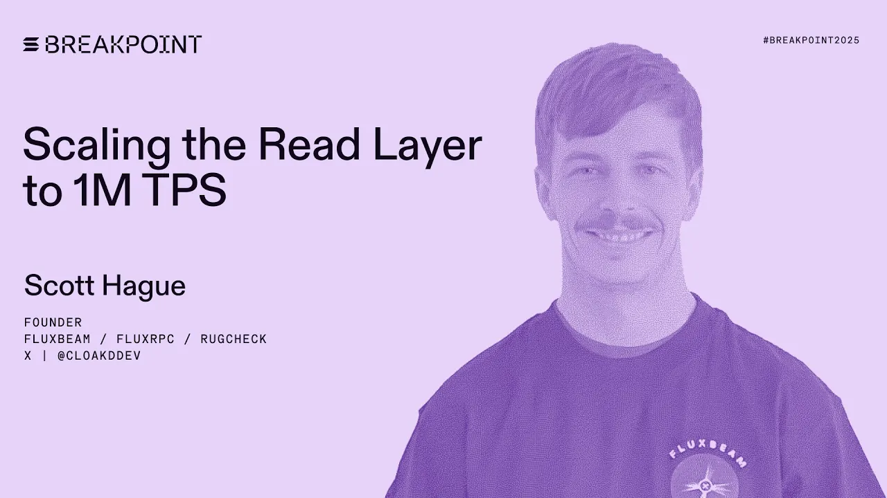 Scaling the Read Layer to 1M TPS: FluxBeam / FluxRPC / RugCheck