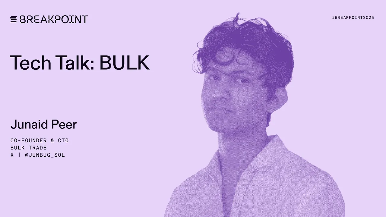 Tech Talk: BULK