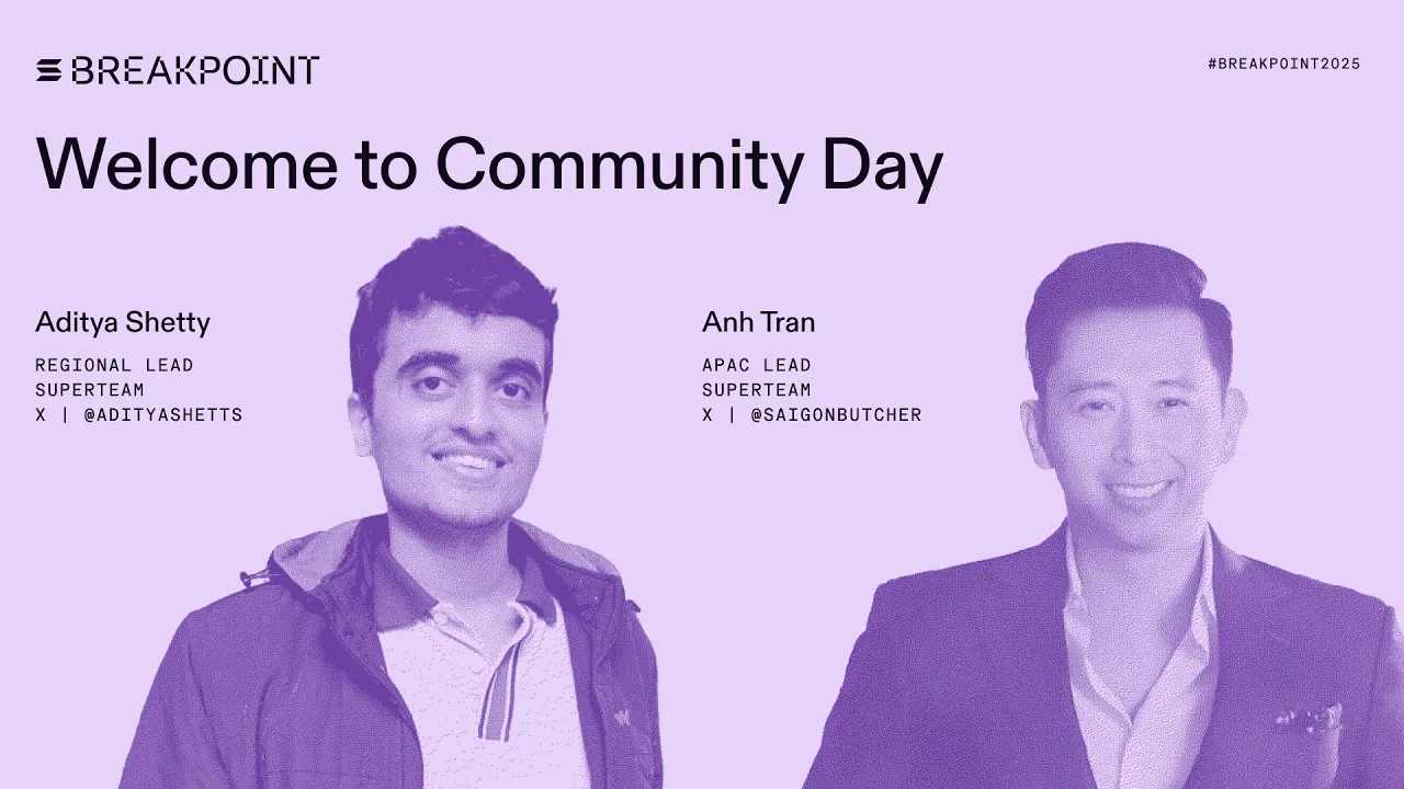 Welcome to Community Day: Superteam